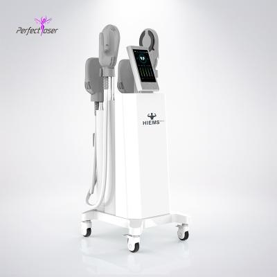 China Weight Loss Body Shaping Cellulite Removal Muscle Building Skin Tightening RF EMS System Slimming Machine for sale