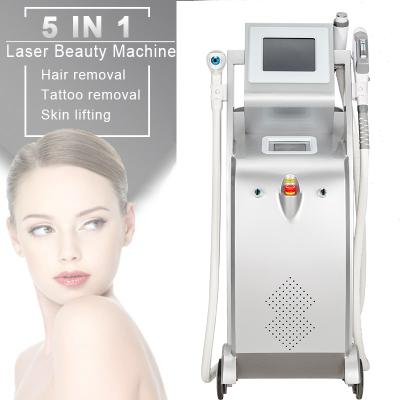 China Painless Permanent Anti-Puffiness Permanent Pigmentation Removal Laser Machine Hair Removal IPL Vascular Machine for sale