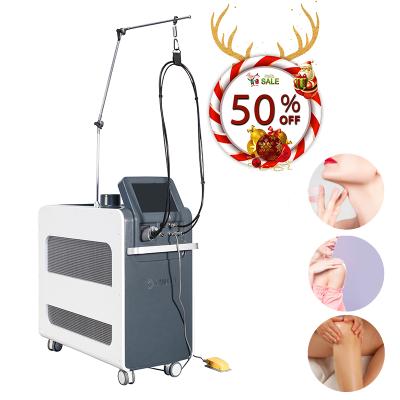 China Hot Selling 2021 Alexandrite Blood Vessels Removal Laser ND Yag Machine Hair Removal Machine Alexandrite Vascular Removal Machine for sale