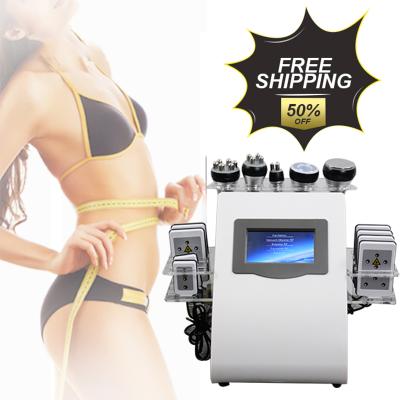 China Weight Loss Cavitation Machine Ultrasonic Cavitation Slimming Machine for sale