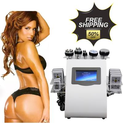 China New Arrival Weight Loss Body Slimming Ultrasonic Weight Loss Cavitation Slimming Machine for sale