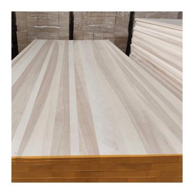 China Modern Economic Custom Design Popular Product Poplar Wood Edge Bonded Board for sale