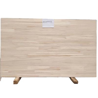 China Paulownia Modern Unique Hot Selling Solid Door Panel Wood Core Wood Door Design Wood Core for sale