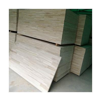 China Quality Guaranteed Modern Single Finger Door Core Board Door Core Boardwood Common Solid Wood Core for sale