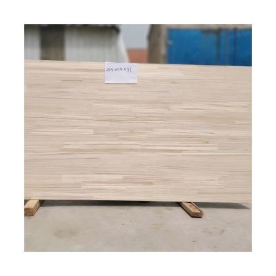 China Factory Wholesale High Quality Paulownia Wood Panel Lightweight Directly For Doorore for sale