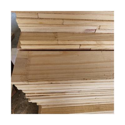 China Factory Supply Modern Suitable Popular Price Product Solid Paulownia Finger Wood Joint Boards For Furniture for sale