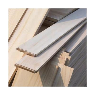 China Modern Factory Manufacture Various Paulownia Panel Edge Bonded Finger Inter-panels for sale