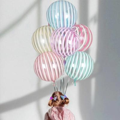 China ALL KIND Baby Shower Bobo Balloons Birthday Party Decoration 5pcs Party Candy Reveal Balloons Supplies Events Wedding Decor Props for sale