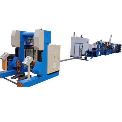 China High Quality Opgw Fiber Optic Cables SSLT COATING Production Line From China for sale