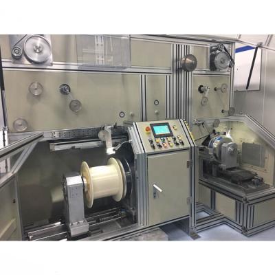 China Multi-function optical quality control machine screening fiber optic fiber filtering device rewinding machine for sale