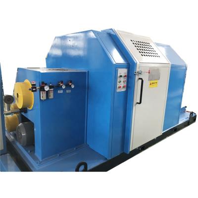 China Stranding of high speed cantilever type wire and cable tornado single stranding machine for sale