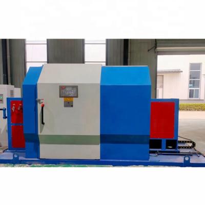 China Stranding of hot sale cantilever type wire and cable tornado single stranding machine for sale