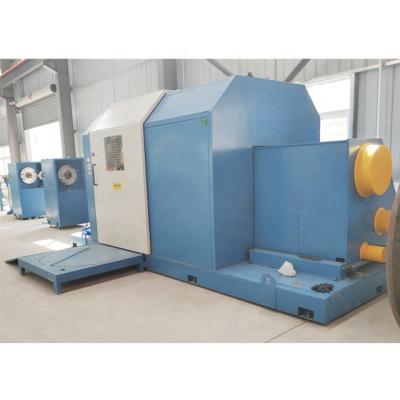 China Stranding Type High Precision Single Twisting Wire Cantilever Wiring Machine Single Twisting Wire And Cable Line for sale