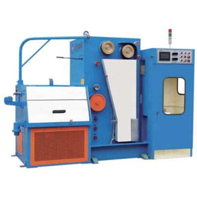 China High Quality Fine Wire Drawing Machine With Continuous Annealer For Copper And Aluminum Series for sale