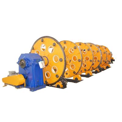 China High Efficiency Stranding Transposed Wire And Cable Stranding Machine For Electromagnetic Wire for sale