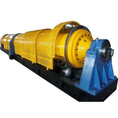 China High Speed ​​Stranding 630-1+6+12 Tubular Type Stranding Machine For Copper Wire Al Wire 7 Core Twisted Wire for sale