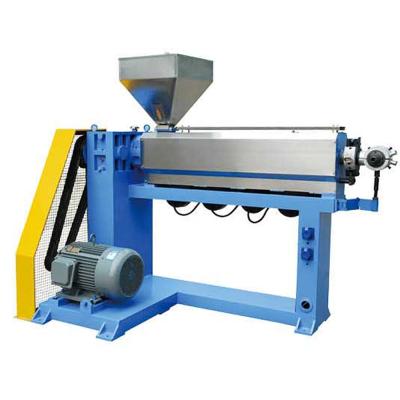 China SJ45x25 High Speed ​​Wire Extrusion Line Stranding Insulated Cable By PVC PE PP LSZH HFFR for sale