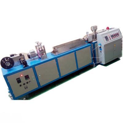 China Wire Material 3D Printing Extrusion Line Filament ABS Tape Extruder For Lab for sale