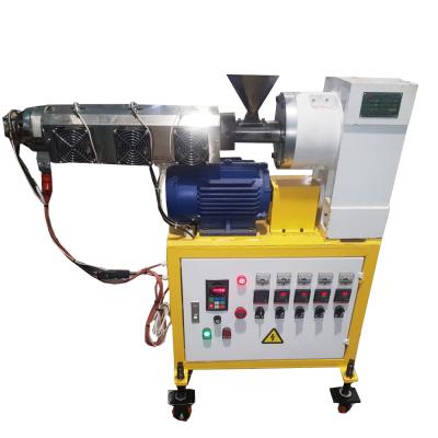 China SJSZ35 Taper Cone Co-Rating Double Screw Granulator Pelletizing Conical Type For Lab Testing for sale