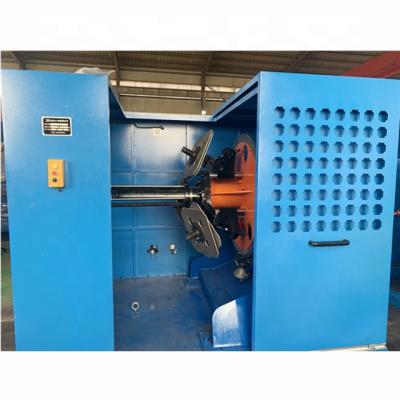 China Automatic Steel Tape WINDING Metal Tape Wrapping Machine / Tape Tying Machine For Wire And Cable for sale