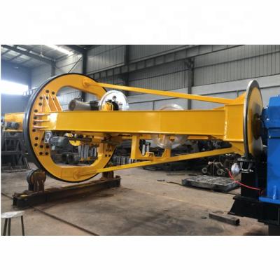 China Stranding Professional Factory Cable Tie / Wiring Machine Drum Tornado With Steel Wire Armoring for sale