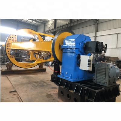 China Stranding High Lay Wire Cabling Machine Cradle Cable Laying Machine Drum Tornado for sale