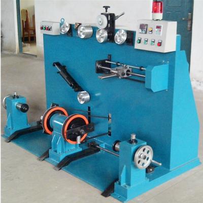 China Double-coil wire and cable rewinding / winding equipment / china winding for sale