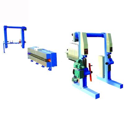 China Manufacture of ENROULEMENT 1250 | 3150 wire and cable rewinding machine with profit portal type and take-up for sale