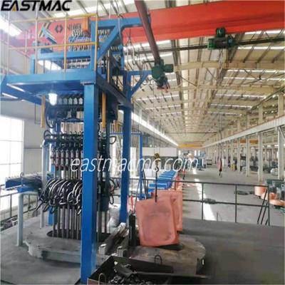 China Multifunctional Hot Sale High Precision SYLZ-6000T Upcasting Line with Master Transformer Technology to Eliminate Air-Core Copper Rod for sale