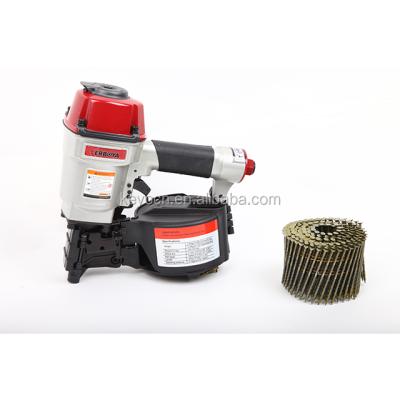 China For Heavy Duty Pallets KY57 Coil Nail Gun Paddle Industrial Coil Nailer for sale