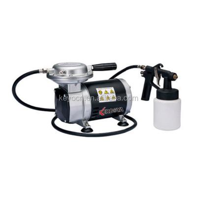 China KY-09K Mini Air Compressor Sets and Kits Portable Oil Free Air Compressor for sale