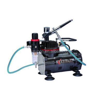 China KY-802K Mini Air Compressor Sets and Kits Portable Oil Free Air Compressor for sale