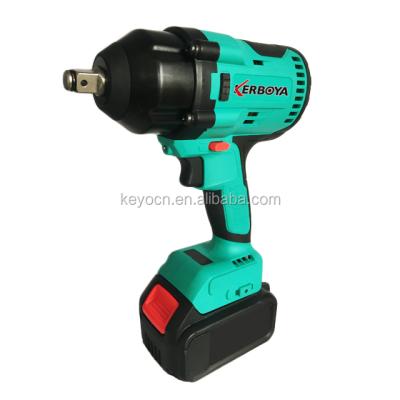 China Motor Extended Power Impact Wrench 1 Battery 1 Brushless Charger KY9800 for sale