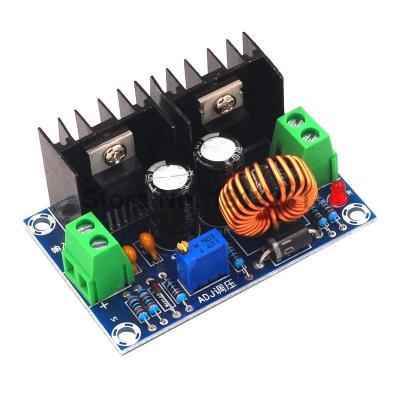 China Step-Down XH-M400 Power Supply Module DC4-40v to DC1.25-36v 8A 200w XL4016E1 DC-DC Adjustable DC Voltage Regulator Buck Module 17*2.4*2.4mm for sale