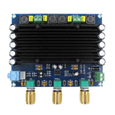 China XH-M549 2.0 Channel 2x150W TPA3116D2 124*100*18mm Digital Audio High Fidelity Amplifier Board for sale