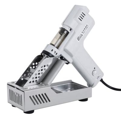 China Electric Metal +ABS Soldering Sucker Soldering Iron Desoldering Gun S-993A 110V 220V for sale