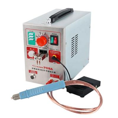 China energy & SUNKKO 709A Battery Spot Extraction Welder with HB-71A Welder Pen for 18650 STATION SPOT WELDING 220V /110V WELDER machine for sale