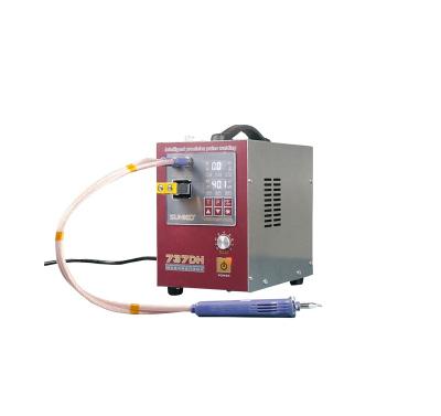 China Automatic Spot Welding Machine SUNKKO 737DH Battery Spot Welder 4.3KW High Power Pulse Handheld Pulse Pen 70BN for sale