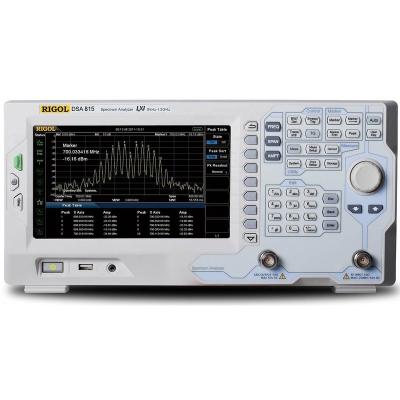 China RIGOL DSA815 Spectrum Analyzer EMIR DSA815 9 KHz 2 1.5GHz -135dBm for sale