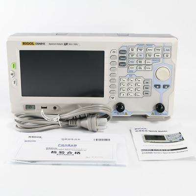 China DSA815-TG With Tracking Generator DSA815-TG Optical Digital Spectrum Analyzer for sale