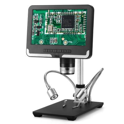 China Andonstar AD206 Digital Microscope 1080P DIY Electronic Soldering Tool For SMT/SMD/PCB Phone Repair 20cm*12cm*19cm for sale