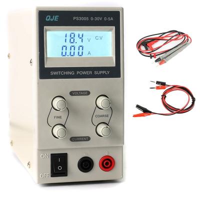 China PS3005 30V 5A Professional Adjustable Laboratory DC Power Supply LCD Digital Changing Power Supply 220V-230V PS3005 for sale