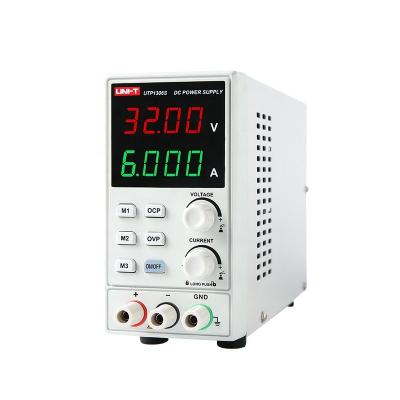 China UTP1306S Switching DC LED Power Supply Voltage Regulator Stabilizers Digital Display 0-32V 0-6A Laboratory Instrument 230 x 79 x 150mm for sale