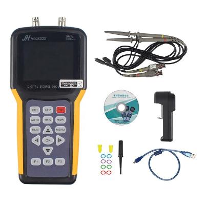 China JDS2022A Oscilloscope Devices 200M Bandwidth 20MHz 2 Channel Digital Multimeter Memory Handheld Oscilloscope JDS2022A for sale