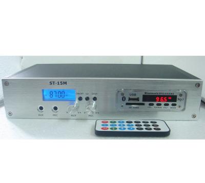 China ST-15M 1.5W/15W PLL FM Broadcast Transmitter 87~108MHZ Remote Stereo Mp3 Host ST-15M for sale