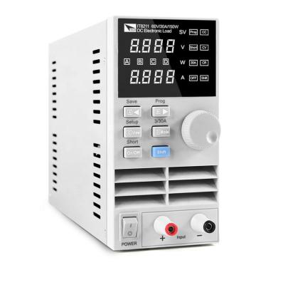 China Professional Electronic Loads 60V 30A 150W DC Control IT8211 Digital Loads Single Channel Electronic Instrumentation IT8211 for sale