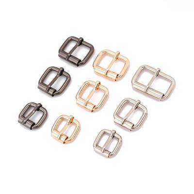 China Wholesale High Quality Hardware Stocked Rose Gold Side Release Dog Collar Metal Buckle and Tri Slip for sale