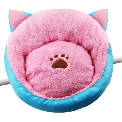 China Breathable Pet Sofa Bed Customized Logo Label Pet Sofa Dog Donut Dogs Bed Animal Pet for sale