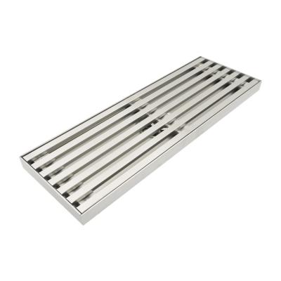 China Anti-odor SUS 304 Stainless Steel Modern Bathroom Floor Drain for sale