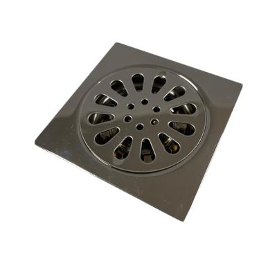 China Modern Classic Factory Price 304 Stainless Steel Floor Drain Flip Filter Shower Square Floor Drain for sale